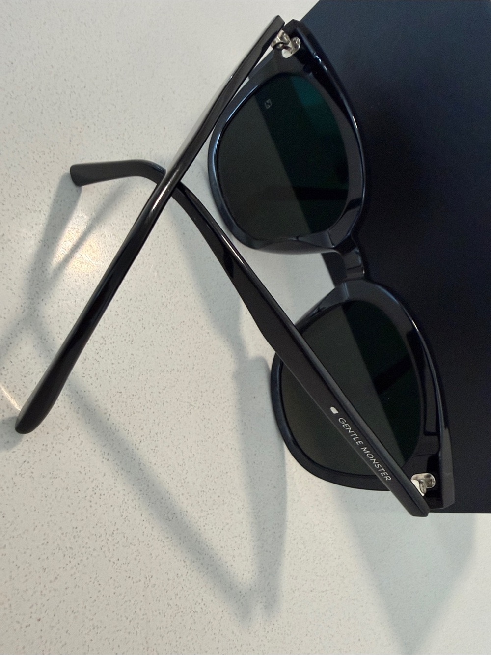 GENTLE MONSTER “My Ma” Black Oversized Sunglasses - Picture 2 of 7